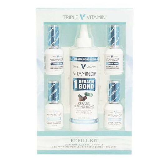 Step 1 – Keratin Bond Refill Kit
