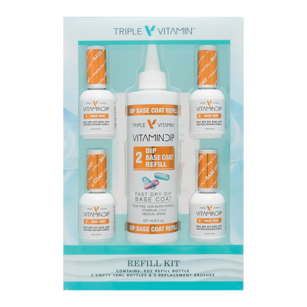 Step 2 – Dip Base Coat Refill Kit