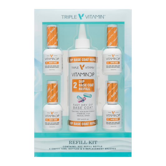 Step 2 – Dip Base Coat Refill Kit