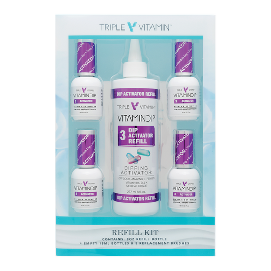 Step 3 – Dip Activator Refill Kit