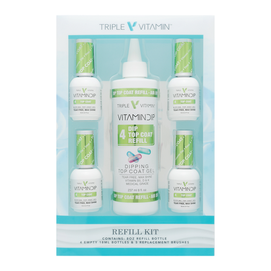 Step 4 – Dip Top Coat Refill Kit