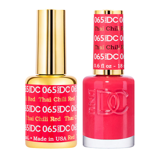 DC065 DUO - THAI CHILI RED