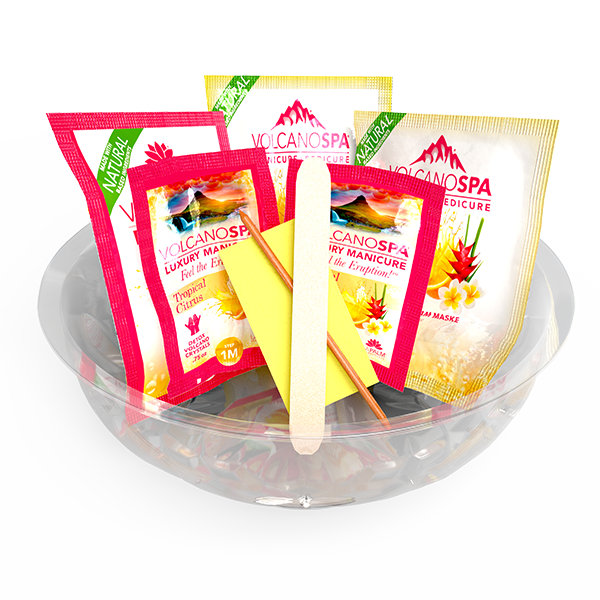 VOLCANO SPA LUXURY MANICURE IN A BOWL | TROPICAL CITRUS