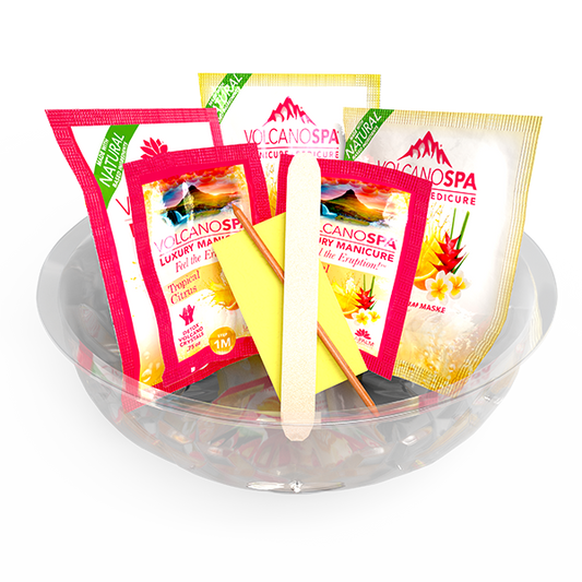 VOLCANO SPA LUXURY MANICURE IN A BOWL | TROPICAL CITRUS