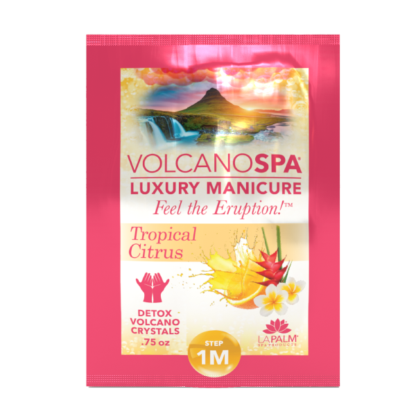 VOLCANO SPA LUXURY MANICURE IN A BOWL | TROPICAL CITRUS