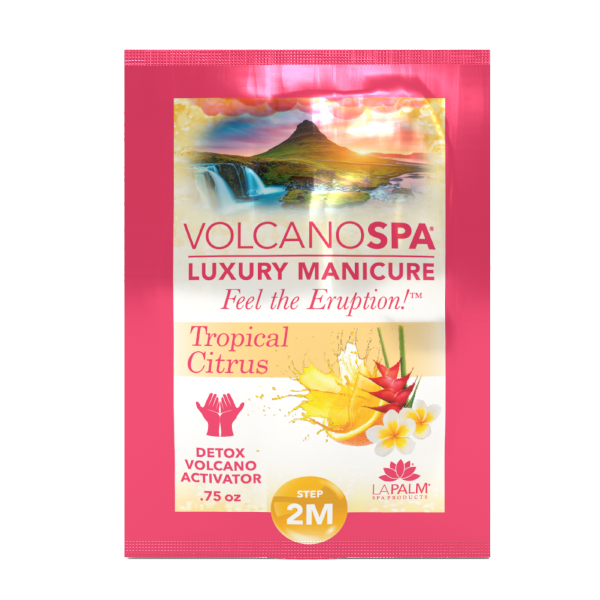 VOLCANO SPA LUXURY MANICURE IN A BOWL | TROPICAL CITRUS
