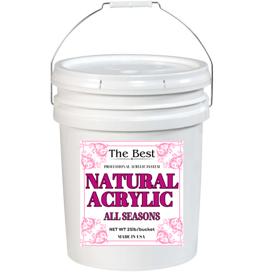 THE BEST NATURAL ACRYLIC POWDER