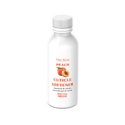 CUTICLE SOFTENER 2OZ. - PEACH