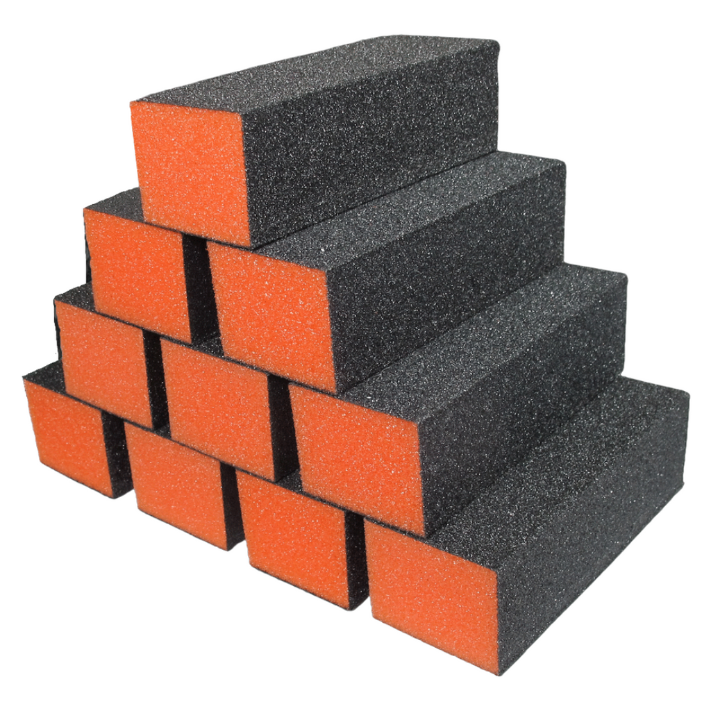 DIXON 3-WAY PREMIUM BUFFERS - BLACK ORANGE 80/80