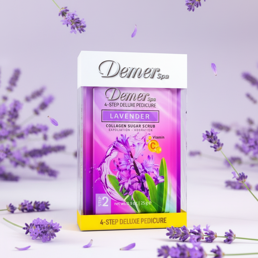 DEMER SPA GRAND PEDICURE - LAVENDER