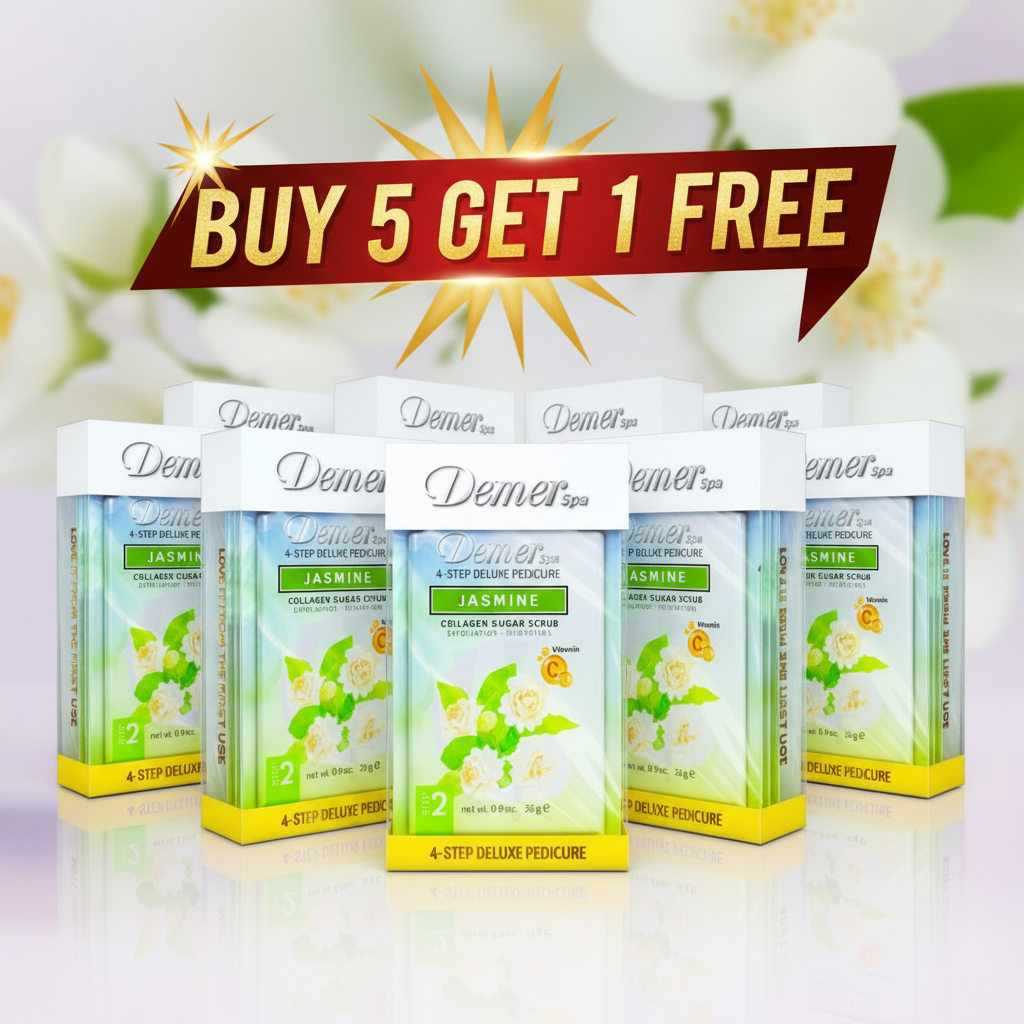 DEMER SPA GRAND PEDICURE - JASMINE
