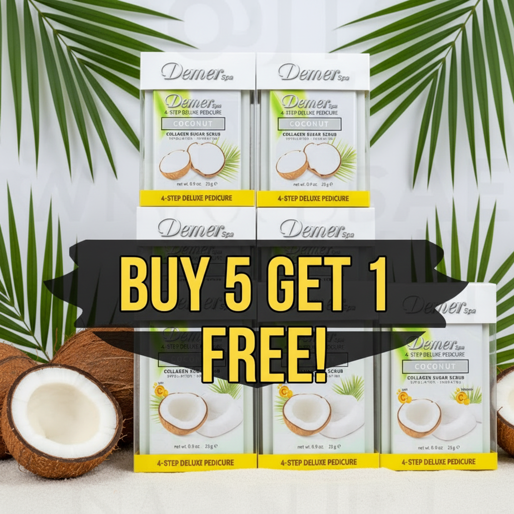 DEMER SPA GRAND PEDICURE - COCONUT