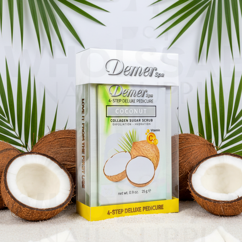 DEMER SPA GRAND PEDICURE - COCONUT