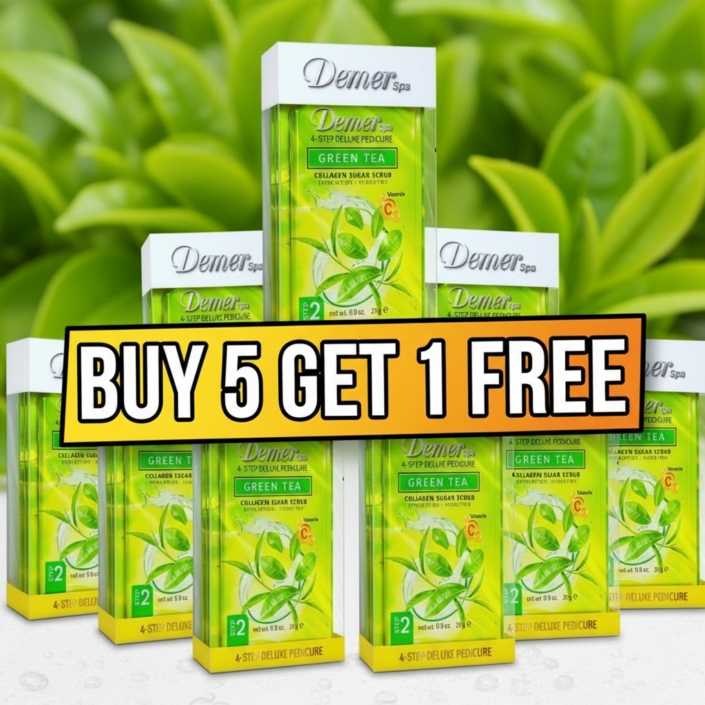 DEMER SPA GRAND PEDICURE - GREEN TEA