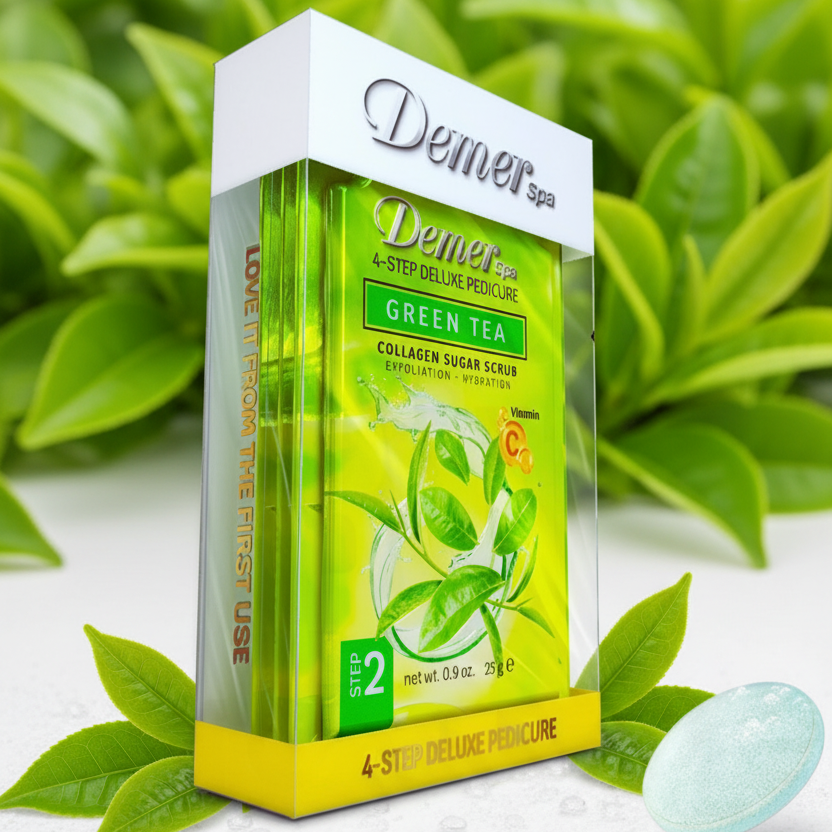 DEMER SPA GRAND PEDICURE - GREEN TEA