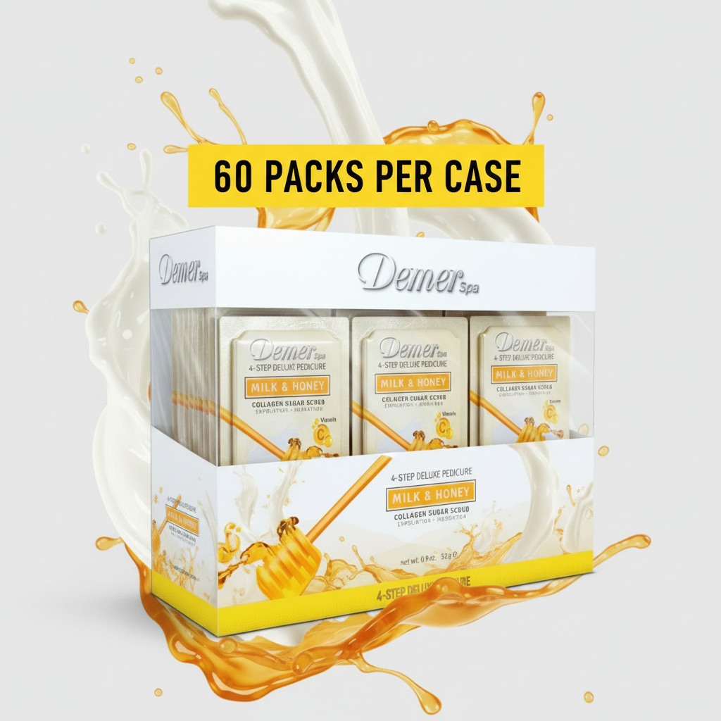 DEMER SPA GRAND PEDICURE - MILK & HONEY