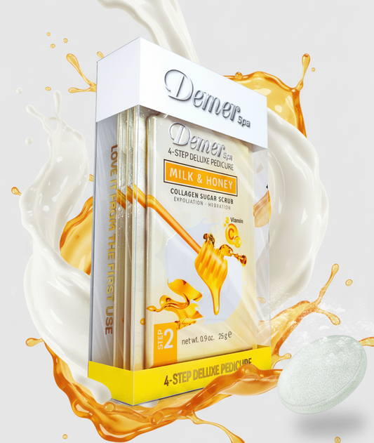 DEMER SPA GRAND PEDICURE - MILK & HONEY