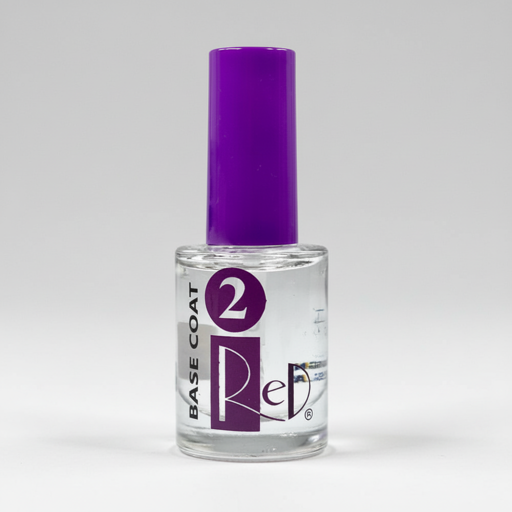 RED NAIL ESSENTIAL DIP 0.5OZ. - BASE COAT #2