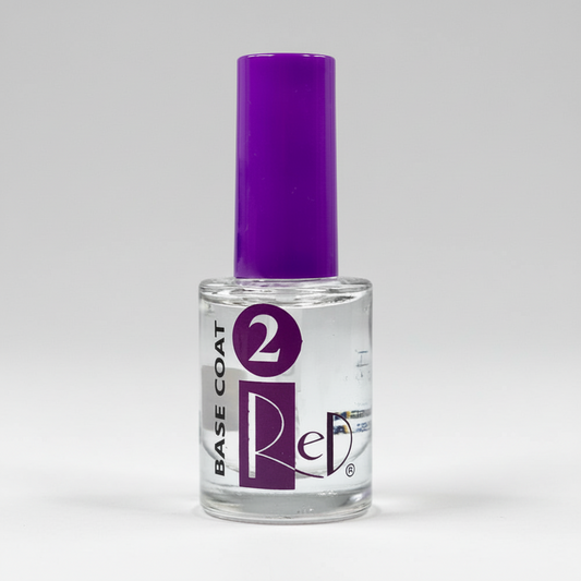 RED NAIL ESSENTIAL DIP 0.5OZ. - BASE COAT #2