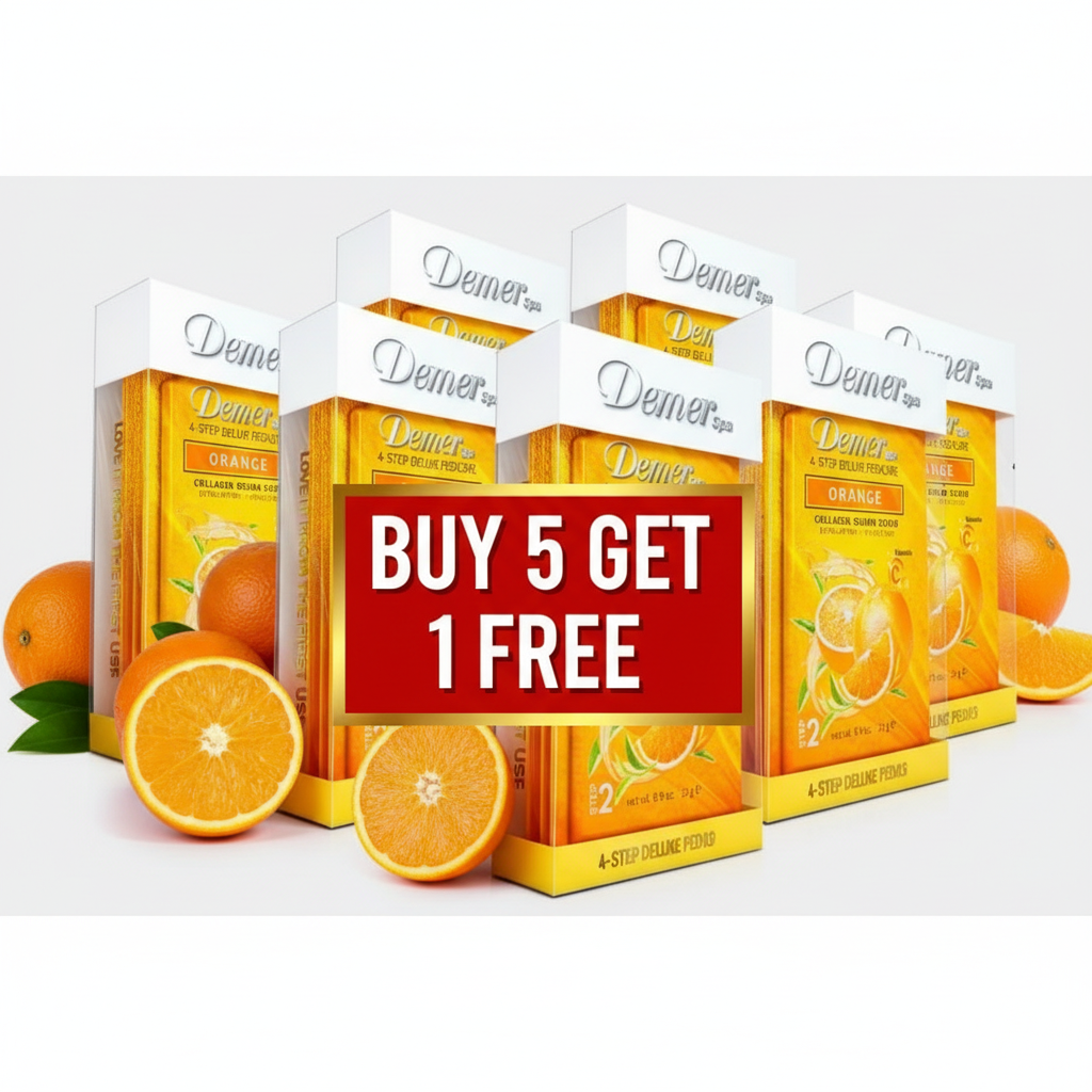 DEMER SPA GRAND PEDICURE - ORANGE