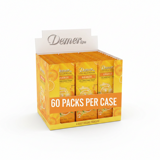 DEMER SPA GRAND PEDICURE - ORANGE