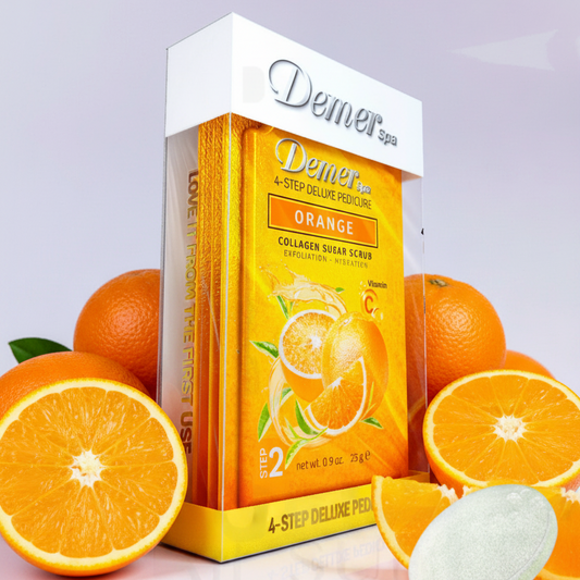 DEMER SPA GRAND PEDICURE - ORANGE