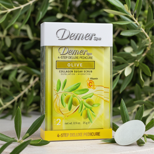 DEMER SPA GRAND PEDICURE - OLIVE