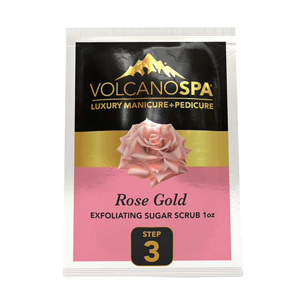 VOLCANO SPA LUXURY MANICURE IN A BOWL | ROSE GOLD