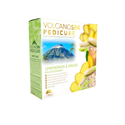 VOLCANO SPA 6 STEPS - ENLIGHTENMENT | LEMONGRASS & GINGER