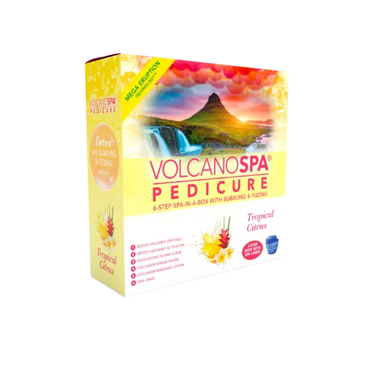 VOLCANO SPA 6 STEPS - TROPICAL CITRUS