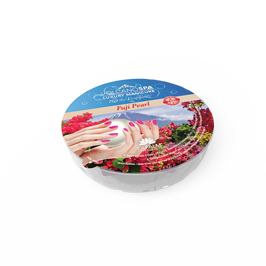 VOLCANO SPA LUXURY MANICURE IN A BOWL | FUJI PEARL