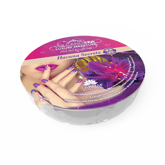 VOLCANO SPA LUXURY MANICURE IN A BOWL | HAVANA SECRETS