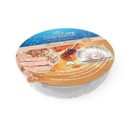 VOLCANO SPA LUXURY MANICURE IN A BOWL | HONEY PEARL