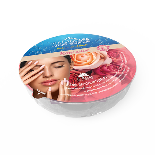 VOLCANO SPA LUXURY MANICURE IN A BOWL | ROMANCE