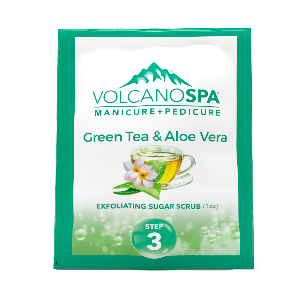 VOLCANO SPA LUXURY MANICURE IN A BOWL | GREEN TEA