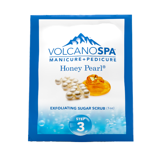 VOLCANO SPA LUXURY MANICURE IN A BOWL | HONEY PEARL