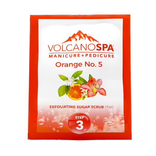 VOLCANO SPA LUXURY MANICURE IN A BOWL | ORANGE NO.5
