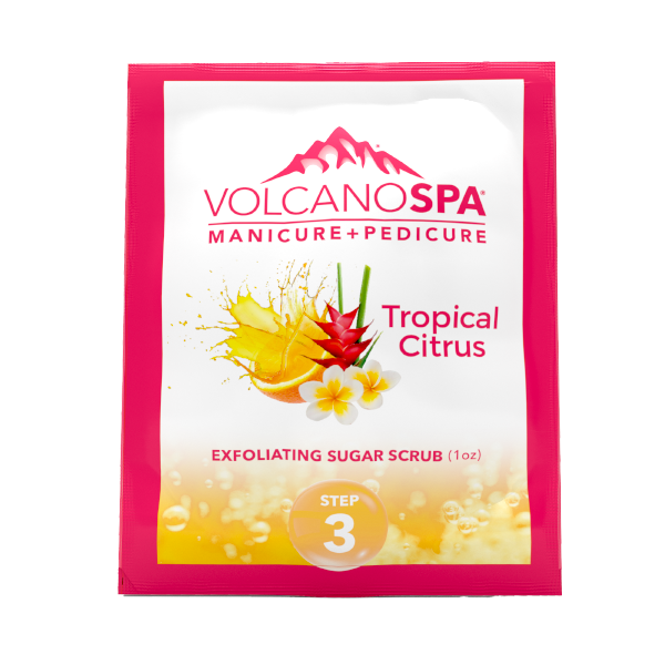 VOLCANO SPA LUXURY MANICURE IN A BOWL | TROPICAL CITRUS