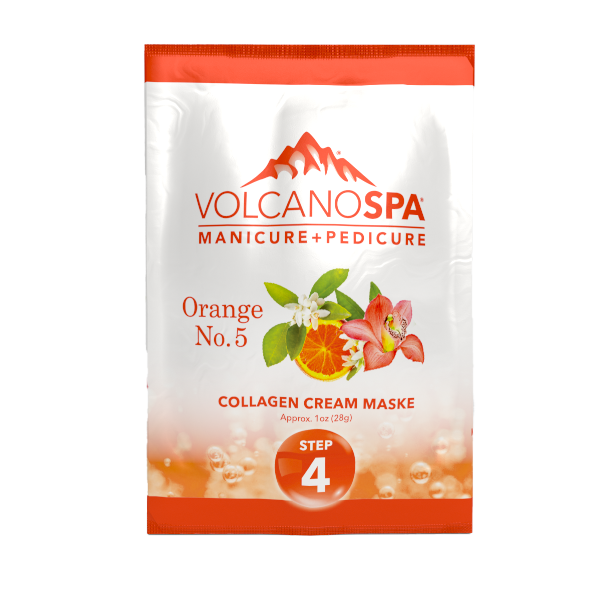 VOLCANO SPA LUXURY MANICURE IN A BOWL | ORANGE NO.5