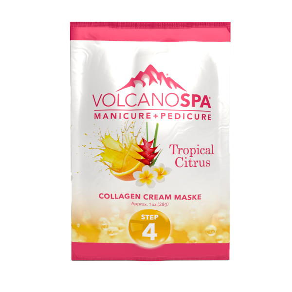 VOLCANO SPA LUXURY MANICURE IN A BOWL | TROPICAL CITRUS