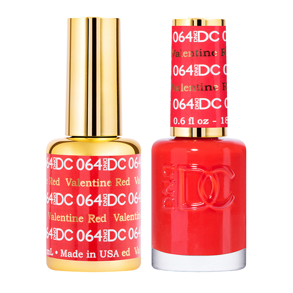 DC064 DUO - VALENTINE RED