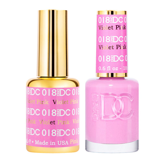 DC018 DUO - VIOLET PINK