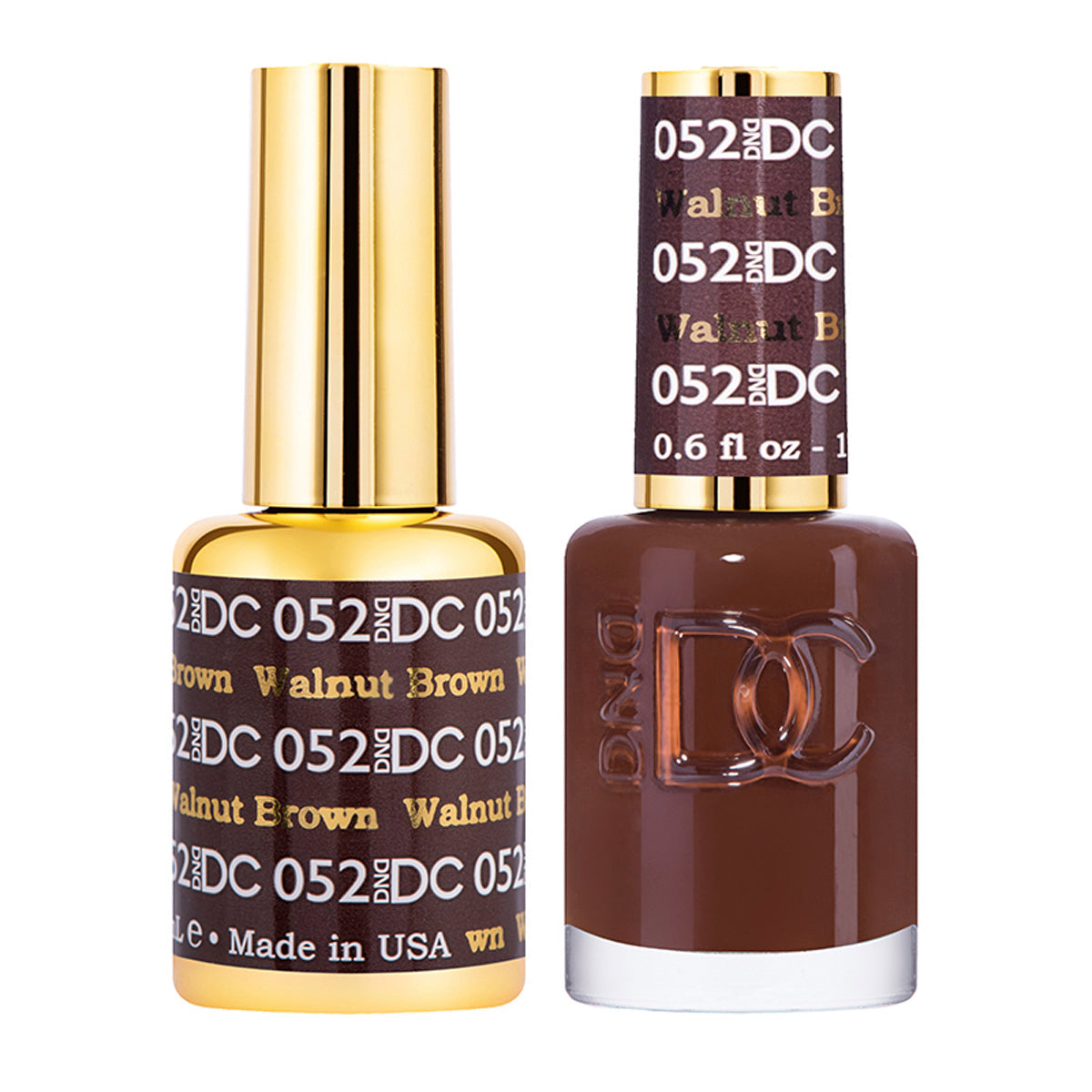 DC052 DUO - WALNUT BROWN