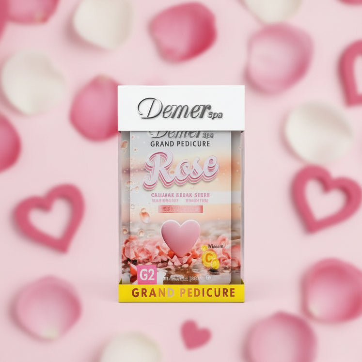 DEMER SPA GRAND PEDICURE - ROSE