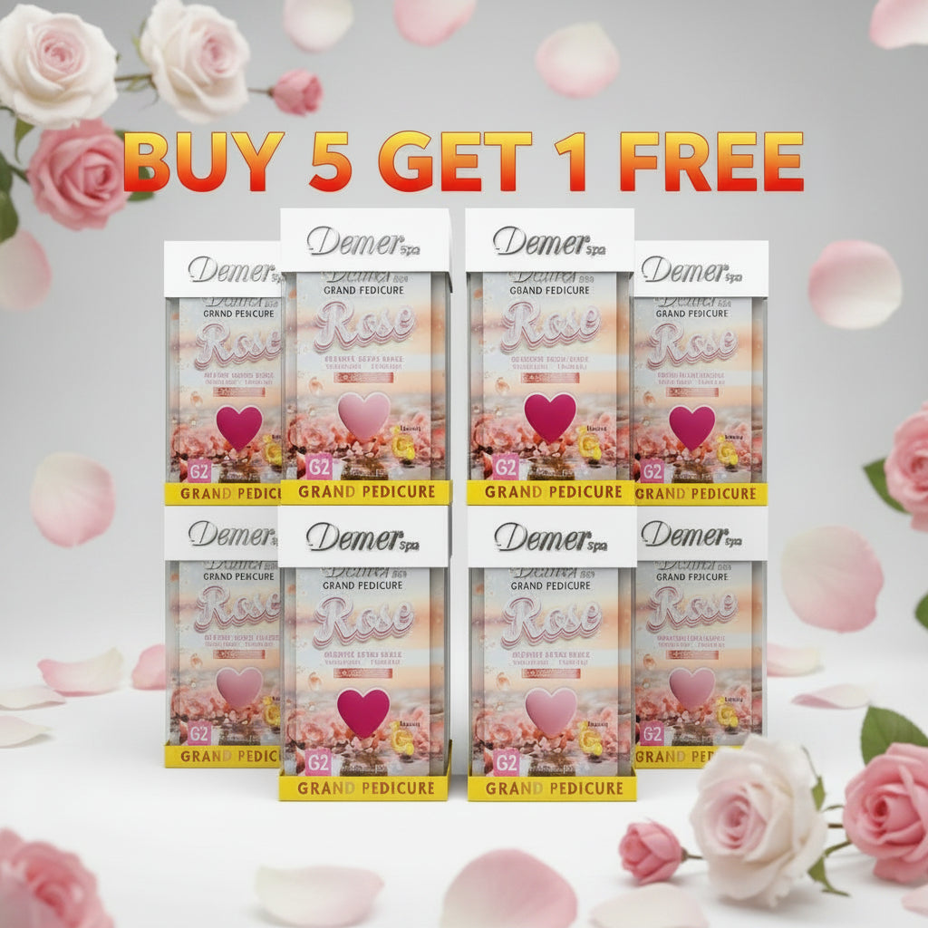 DEMER SPA GRAND PEDICURE - ROSE