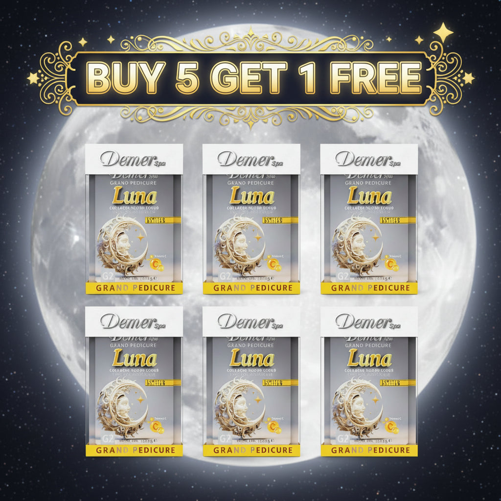 DEMER SPA GRAND PEDICURE - LUNA