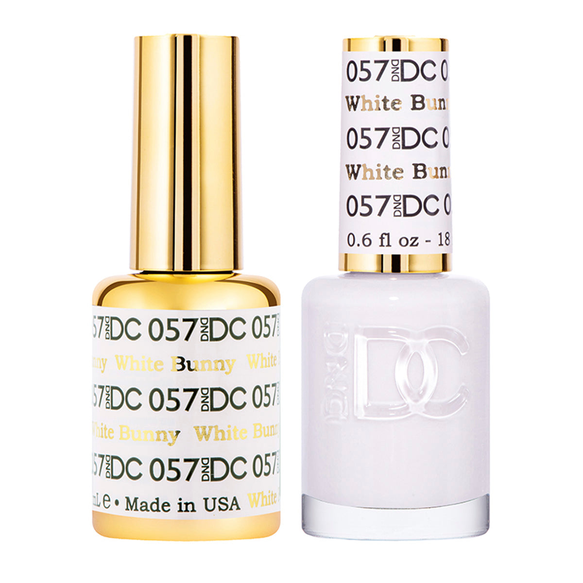 DC057 DUO - WHITE BUNNY