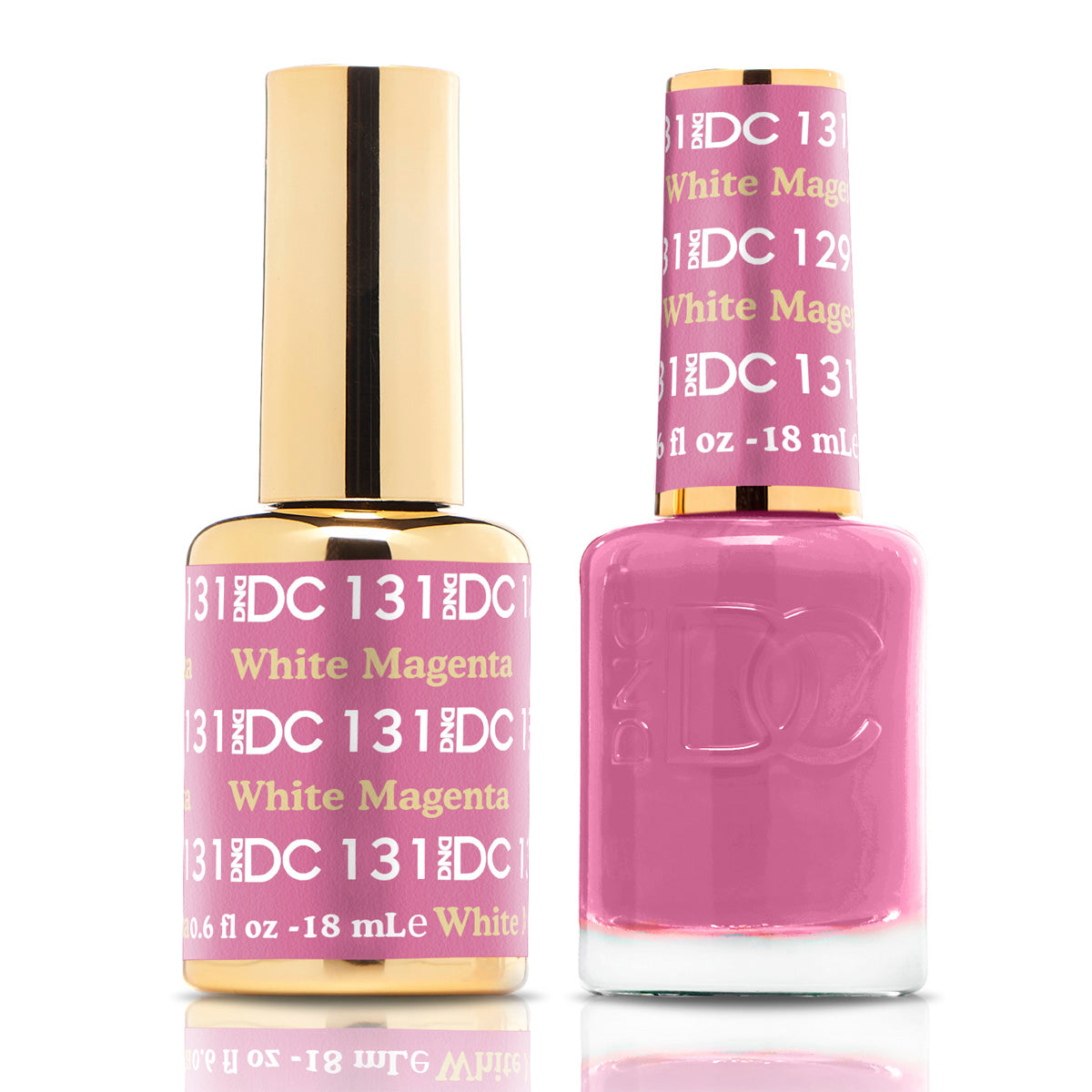 DC131 DUO - WHITE MAGENTA