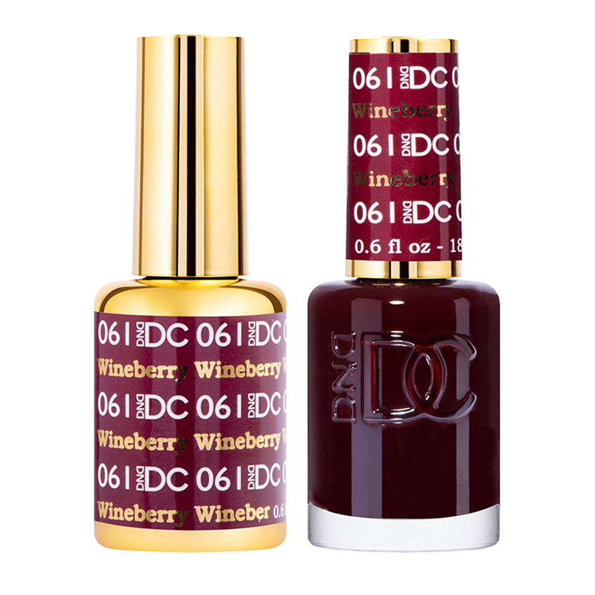 DC061 DUO - WINEBERRY