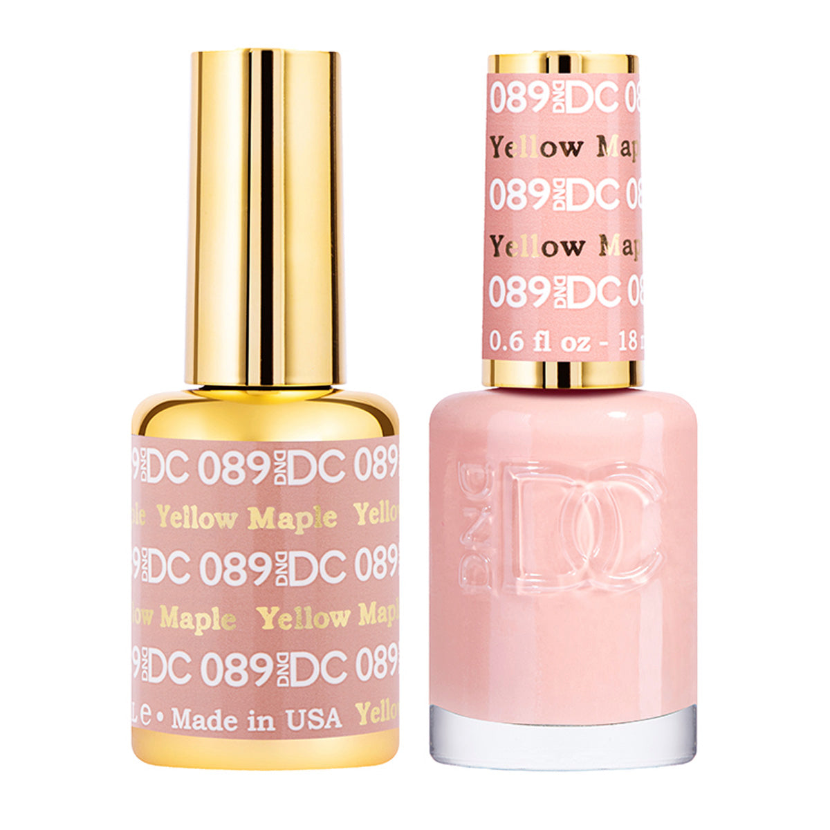 DC089 DUO - YELLOW MAPLE